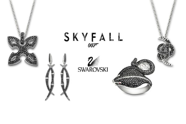 Swarovski « Skyfall » : l’hommage du cristallier à James Bond