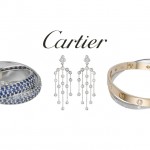 Sélection de bijoux Cartier pour Noël