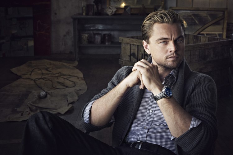 Tag Heuer présente une montre en partenariat avec Leonardo DiCaprio