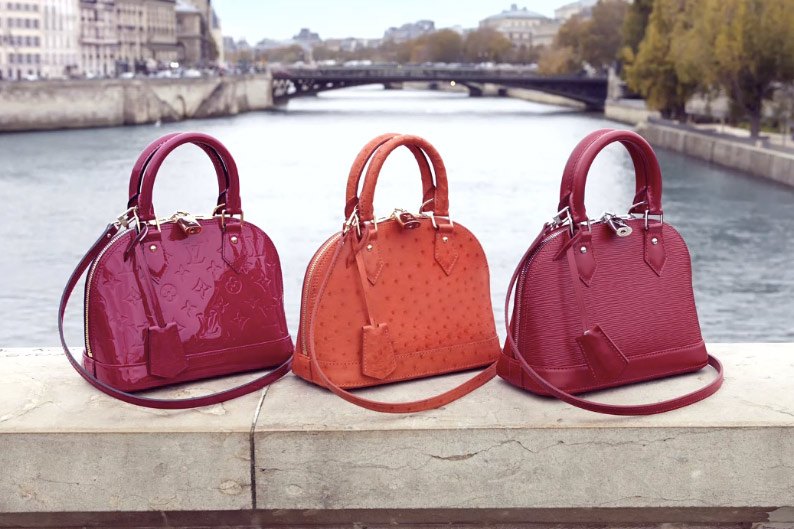 Les sacs Louis Vuitton en version mini