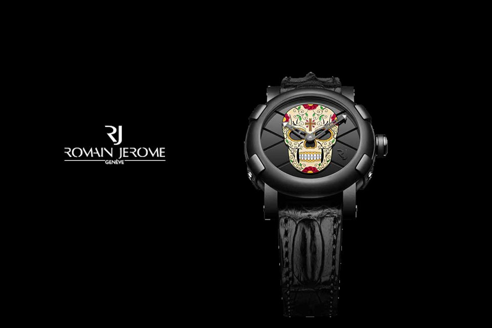 Romain Jerome fête « Dia de los muertos »