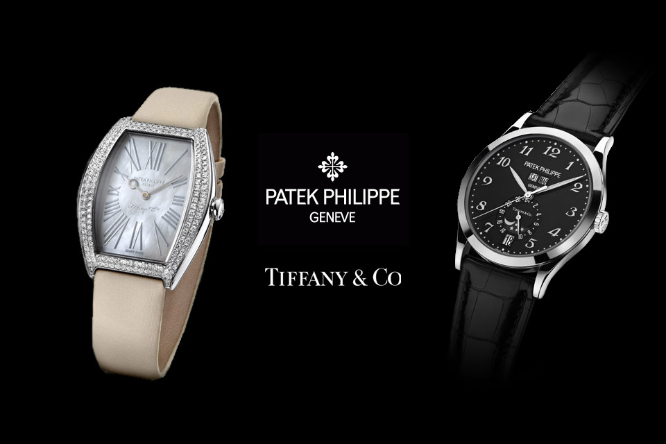 Série spéciale Patek Philippe pour Tiffany