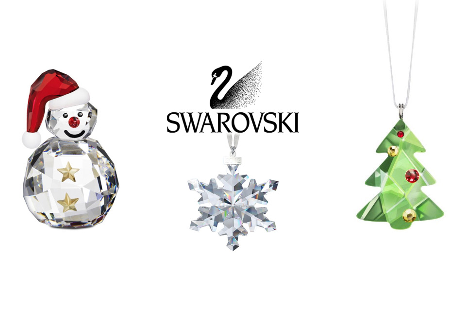 Décorer votre sapin de Noël avec du Swarovski