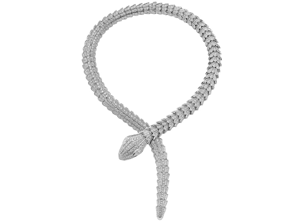 Collier Serpenti Bulgari