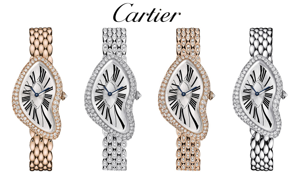 Cartier présente une édition spéciale de sa montre Crash