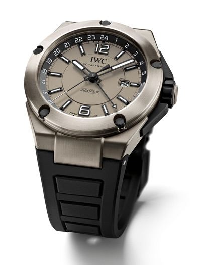 IWC Ingenieur Dual Time titanium