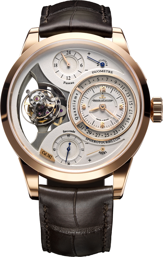 Jaeger Lecoultre Duometre Spherotourbillon