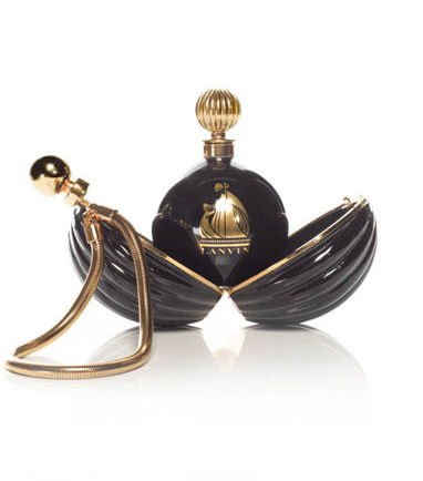 Minaudière pour le parfum Arpège de Lanvin