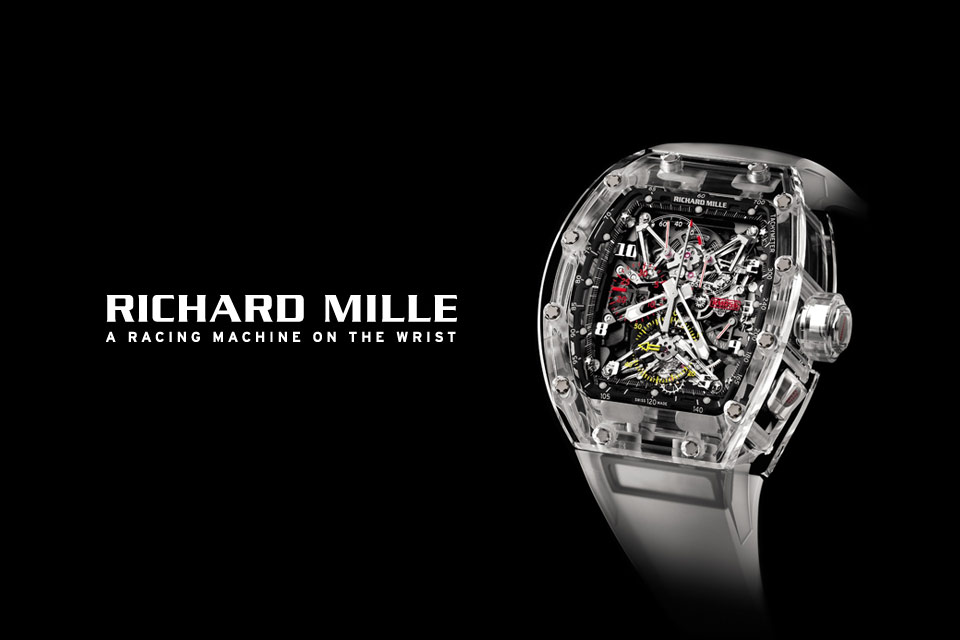 Best Watch of the Year : Richard Mille RM 056 Felipe Massa Saphir
