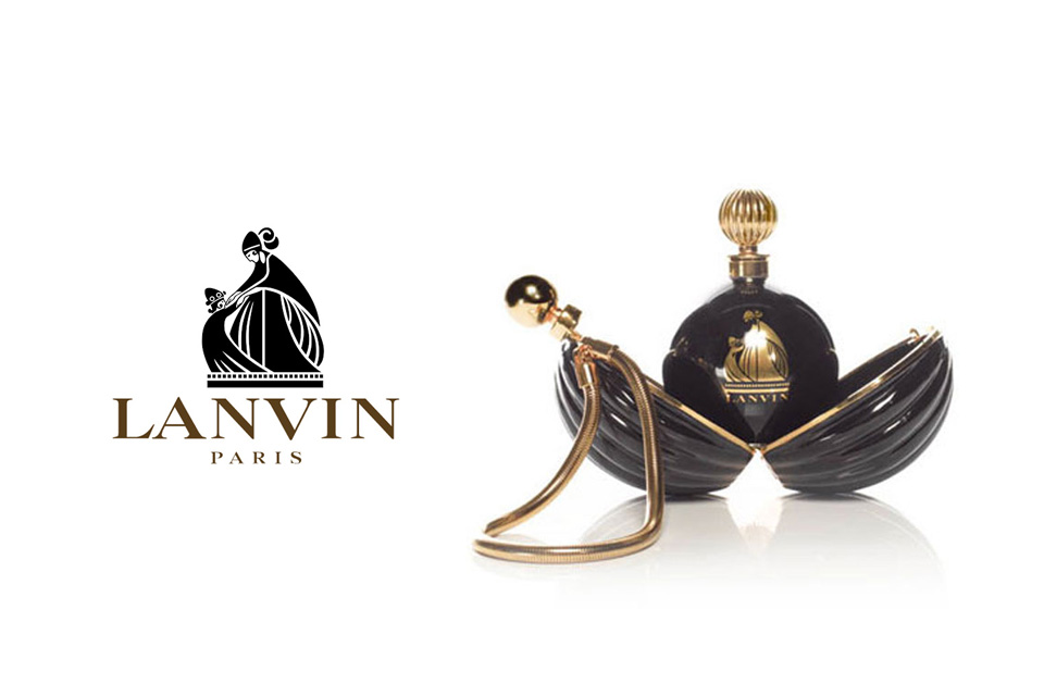 Parfum Lanvin Arpège et la minaudière