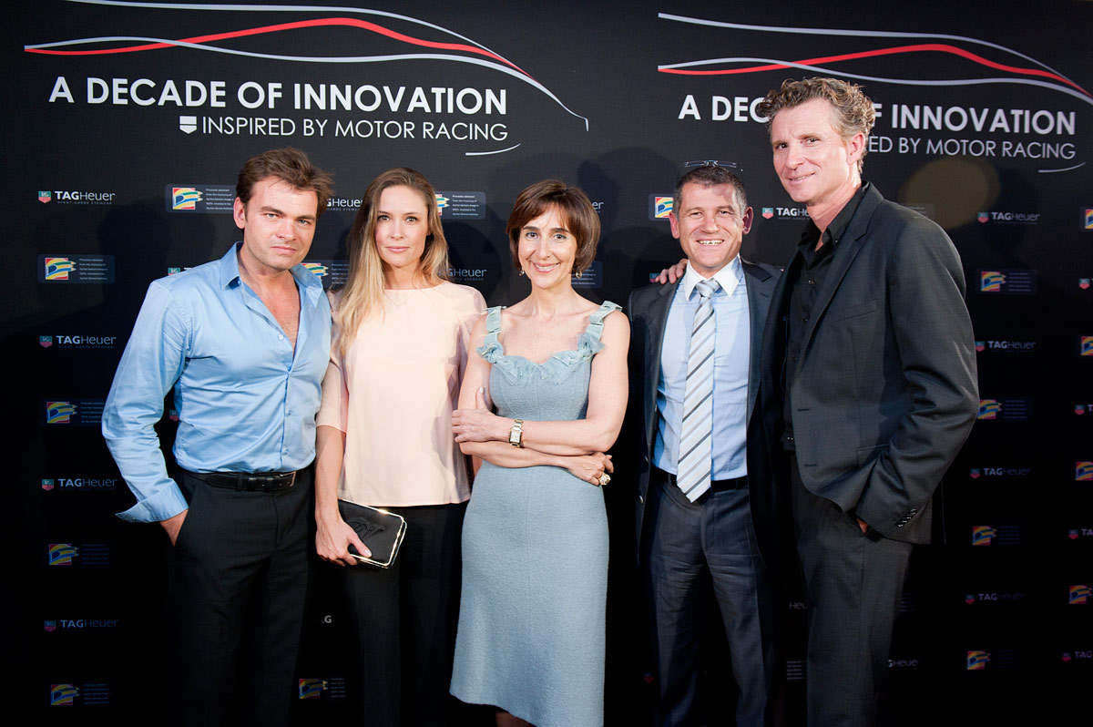 Soirée de lancement Tag Heuer Eyewear Ayrton Senna