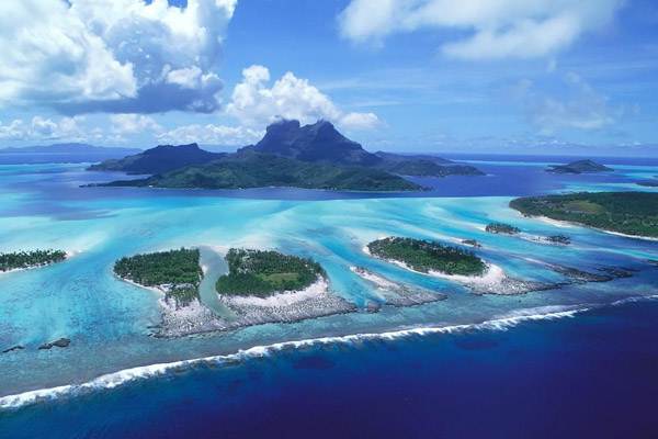 ✈ Pour un voyage de noces, partez au Four Seasons Resort Bora Bora