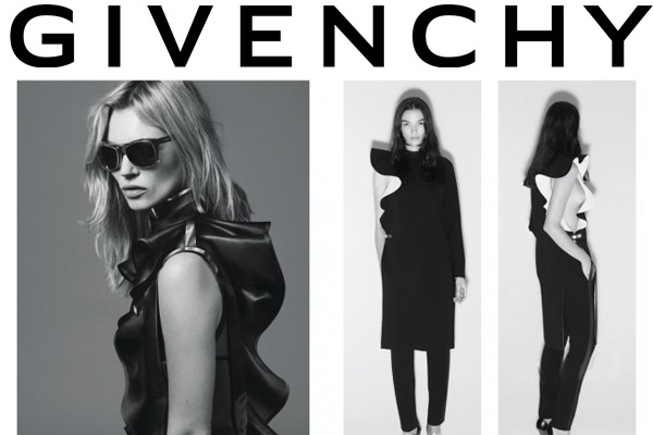 Kate Moss, le nouveau visage de Givenchy