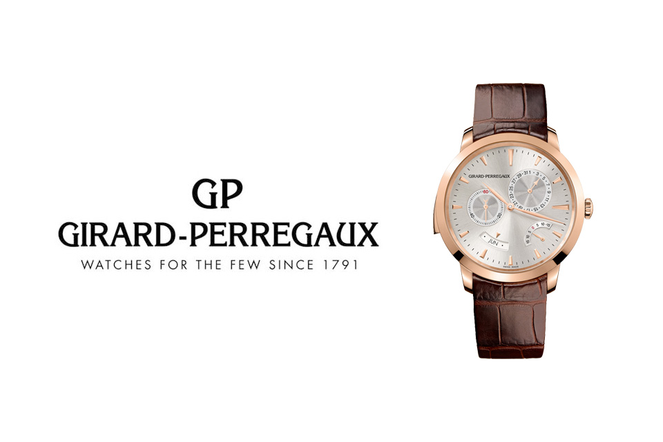 Girard-Perregaux 1966 Répétition Minutes, Calendrier annuel & Equation du Temps