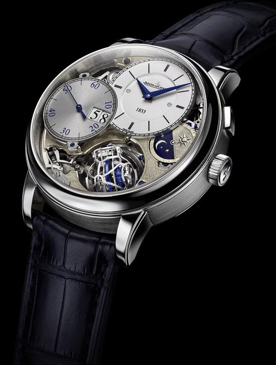 Jaeger-LeCoultre Master Grande Tradition Gyrotourbillon 3 Jubilee