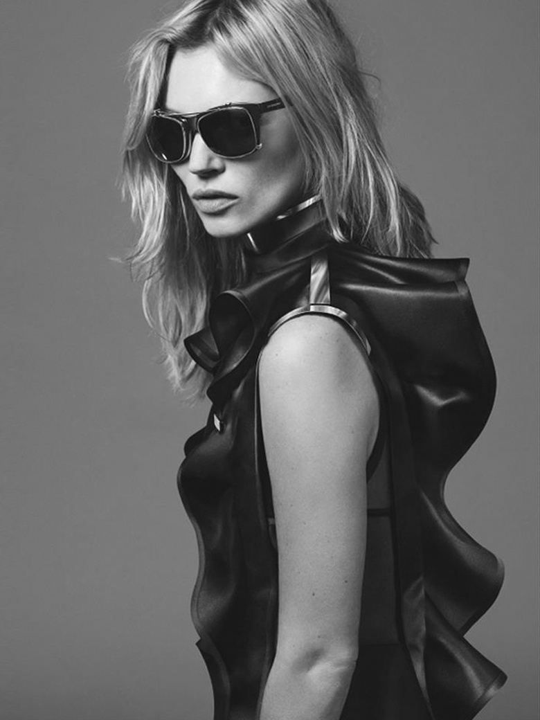 Kate Moss le nouveau visage de Givenchy