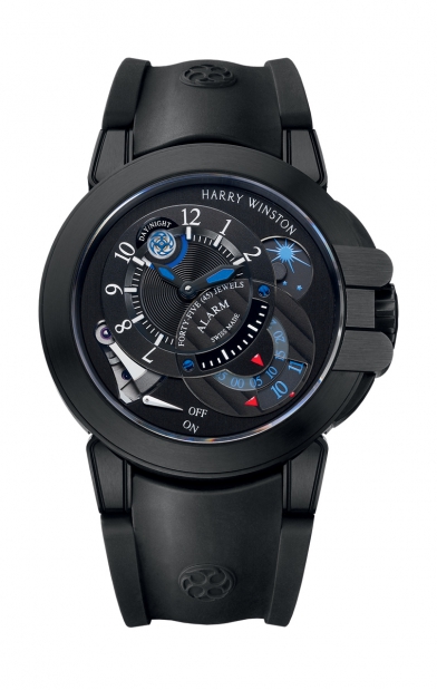 Montre Harry Winston Project Z6 Black Edition