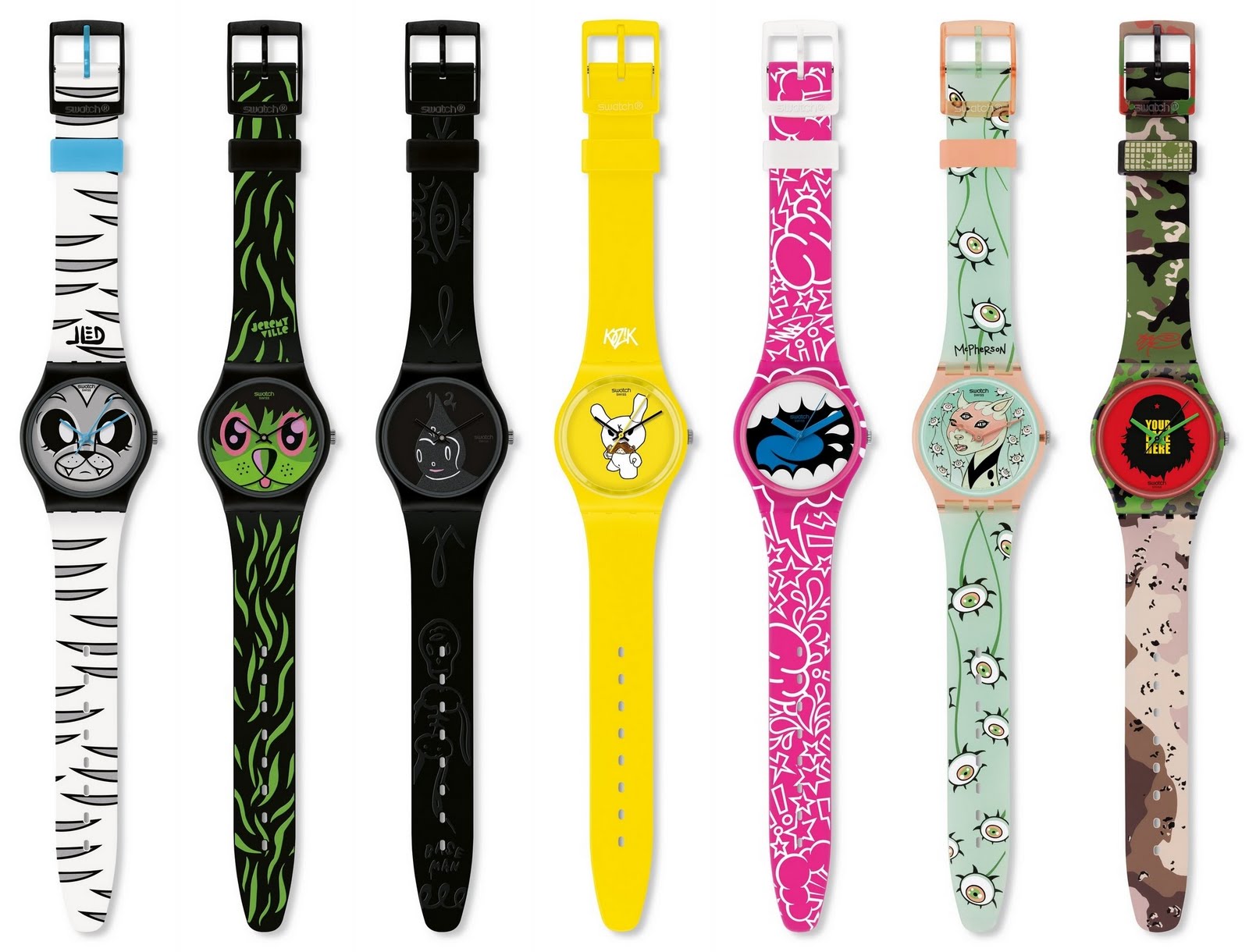 Montres Swatch