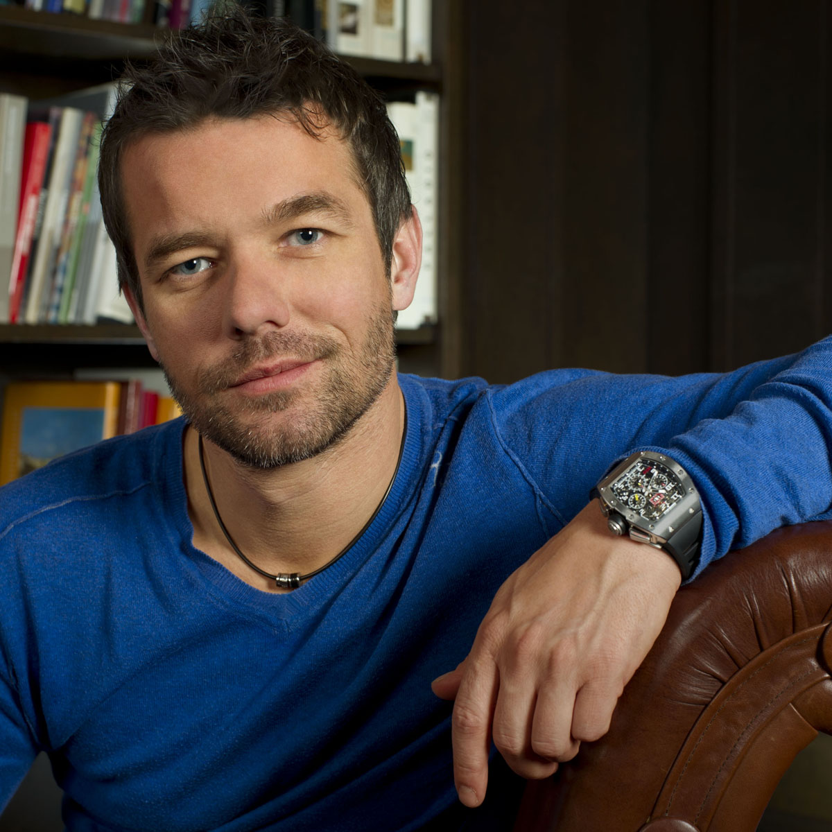 Sébastien Loeb avec Richard Mille