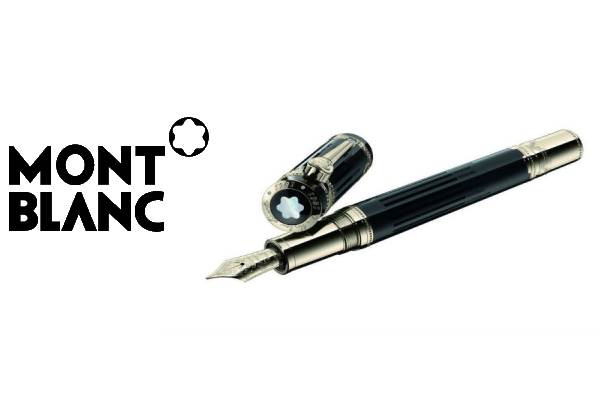 Un stylo-plume MontBlanc hommage à Abraham Lincoln