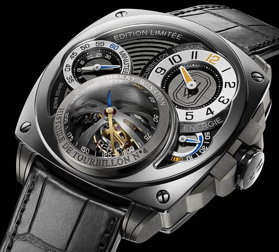 Montre Harry Winston Toubillon 4