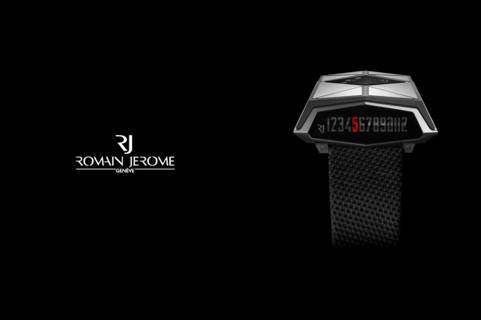 Romain Jerome Spacecraft : une montre venue d’une autre galaxie !