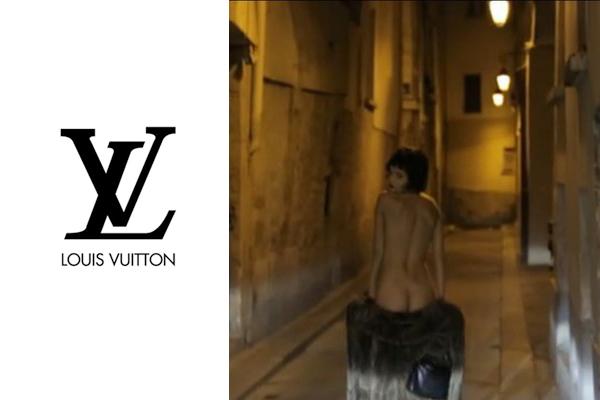 Des tops modèles font le trottoir pour Louis Vuitton
