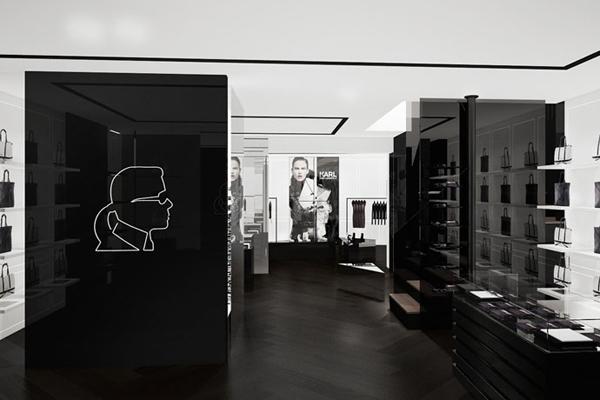 Karl Lagerfeld ouvre son premier Concept-store à Paris