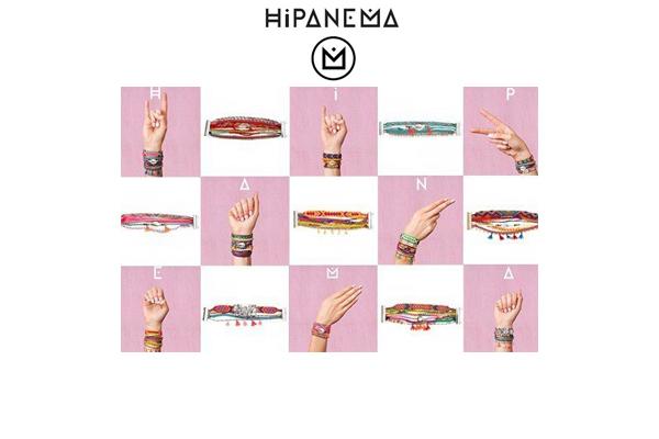 Bracelets Hipanéma : la collection de l’été 2013 est là !!!