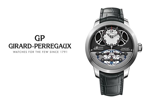 Une révolution nommée Girard-Perregaux Echappement Constant