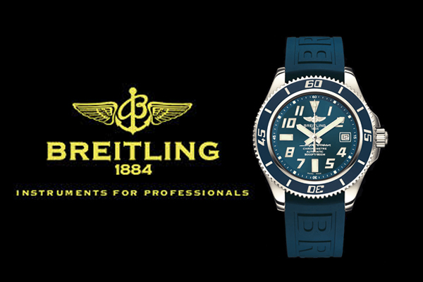 Une édition limitée de la montre Bretling SuperOcean 42