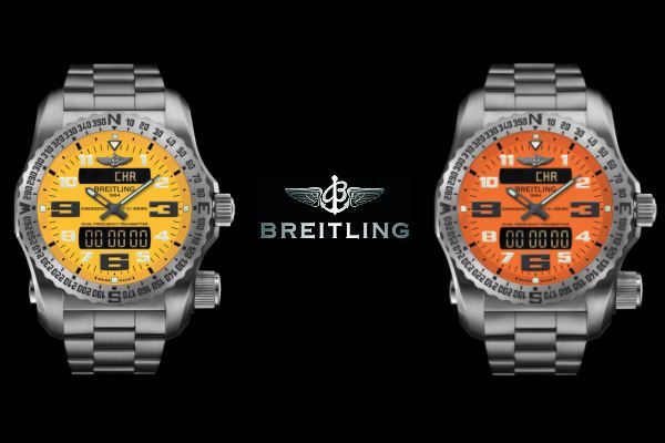 Breitling Emergency 2 : une montre balise