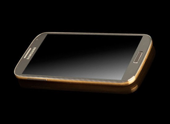Galaxy S4 or 24 carats