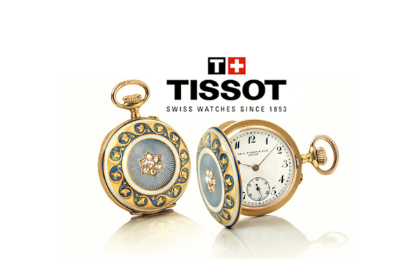 Tissot présente une réédition de sa fameuse montre Pendant 1878