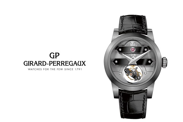 Girard Perregaux Tourbillon Bi-Axial Tantale et Saphir