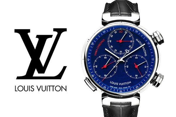 Louis Vuitton innove avec sa montre Tambour Twin Chrono
