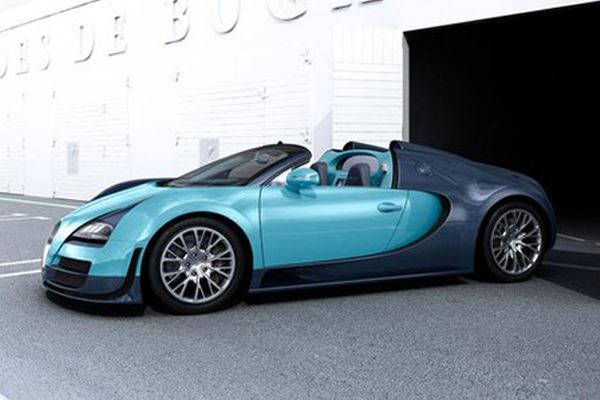 La Bugatti Veyron Grand Sport Vitesse en édition limitée