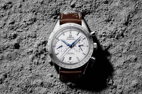 Le chronographe Speedmaster ’57 Omega Co-Axial