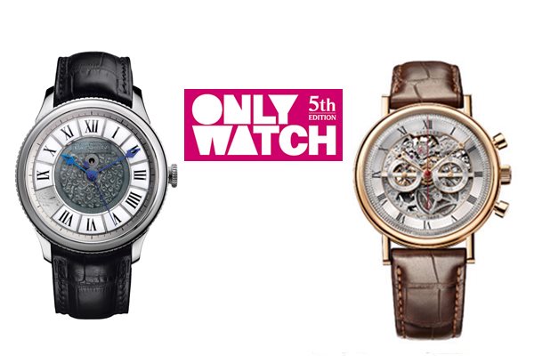 Only Watch : l’horlogerie se met au caritatif