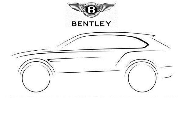 Bentley se lance dans les SUV de luxe