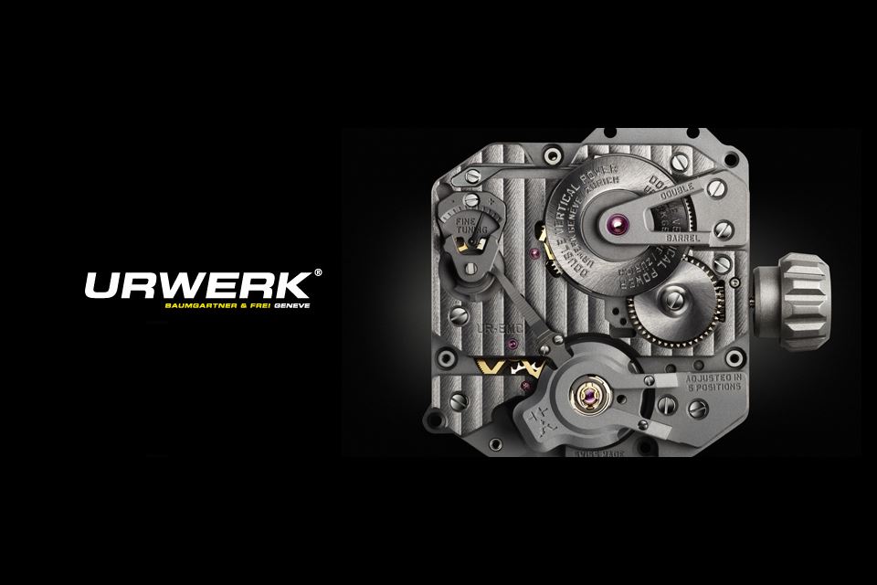 Urwerk présente le premier mouvement mécanique intelligent