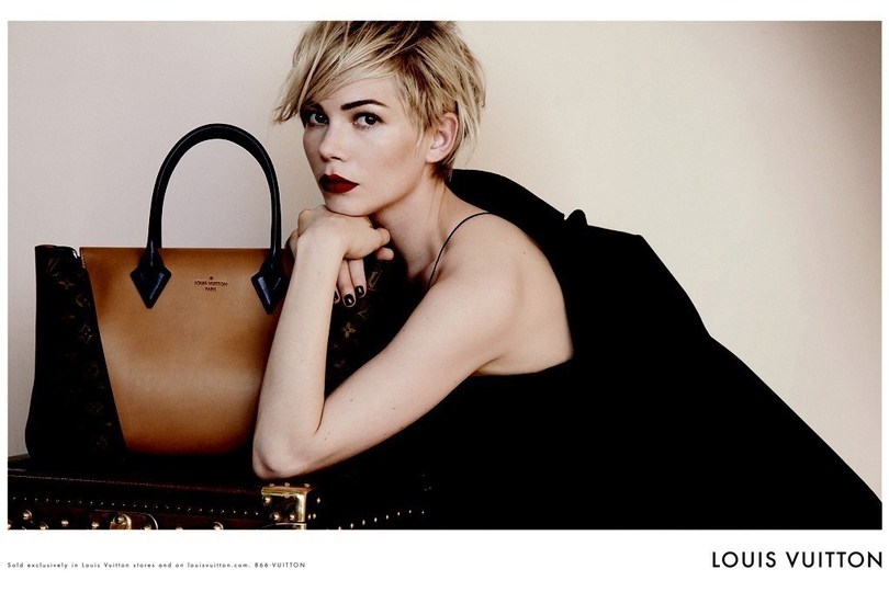 Michelle Williams, nouvelle égérie de Louis Vuitton