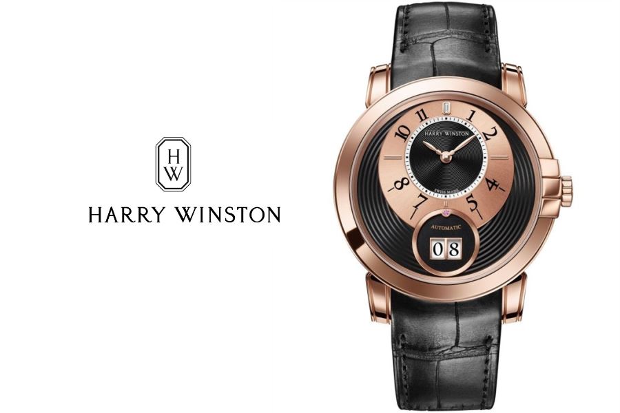 Harry Winston présente la Midnight Big Date pour Only Watch 2013