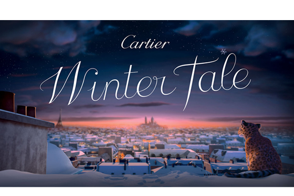 Cartier Winter Tale 2013