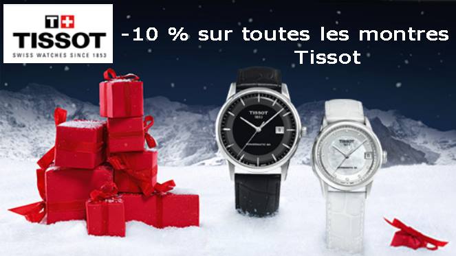 Promotion montre online tissot