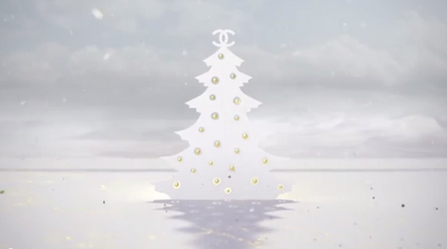 Chanel Holiday wishes