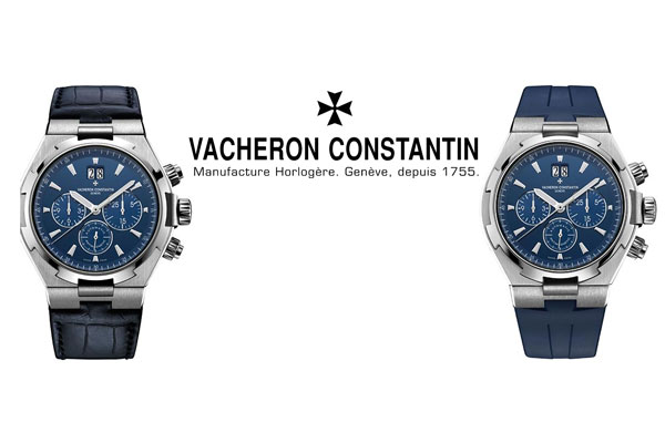 Un nouveau chronographe Vacheron Constantin Overseas