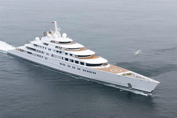 Les plus beaux Yachts du monde