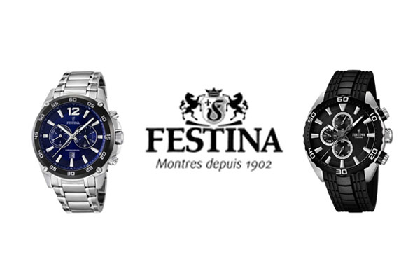 Les meilleurs modèles de montres Festina