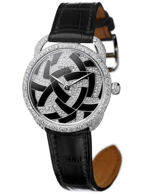 Montre-Hermès-Arceau-Temari